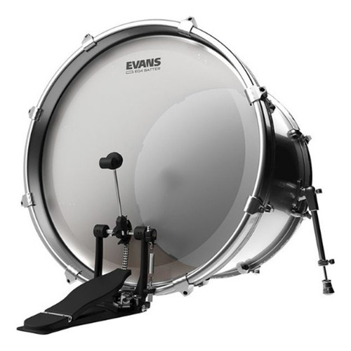 Parche Golpe Bombo 20 Pulgadas Serie Eq4 Evans Bd20gb4c