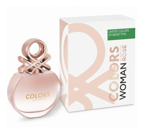 Perfume Mujer Benetton Colors Rose 50ml Febo