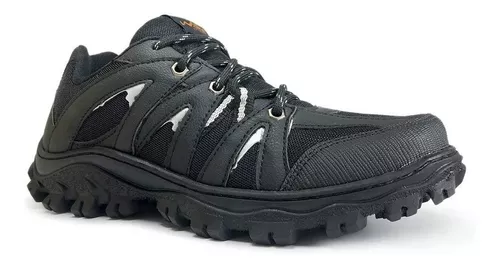 Zapatillas Trekking Outdoor Hombre Livianas Comodas Wake