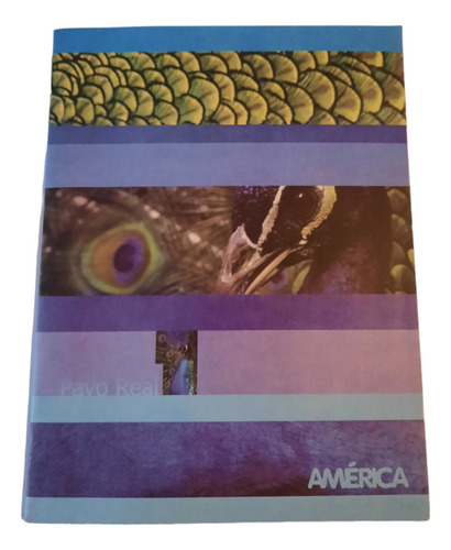 Cuaderno Tapa Blanda América, 48 Hojas!!