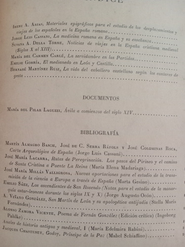 Cuadernos De Historia De España 1949 Univ. Bs. As. X2 (Usado)