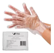 Comprar Kit 5 Luvas Descartáveis  Volk Plástica  - 500 Unidades