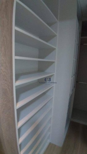 Apartamento Com 3 Dormitórios Para Alugar, 110 M² Por R$ 3.500,00/mês - Parque Campolim - Sorocaba/sp - Ap0883