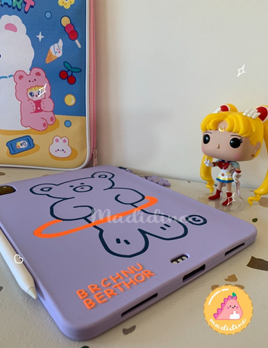 Funda Silicona Para iPad Pro 11 2020 Model A2228 / Madidino