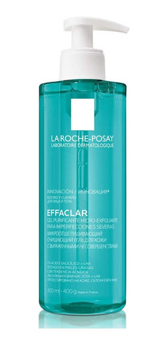 Imagen 1 de 4 de Effaclar Gel Micro-exfoliante Piel Grasa 400ml L Roche-posay