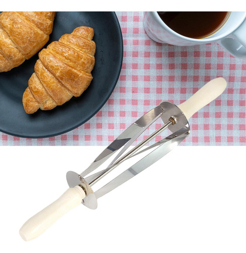 De Croissant, Rodillo Para Croissant, Rebanadas De , Medio