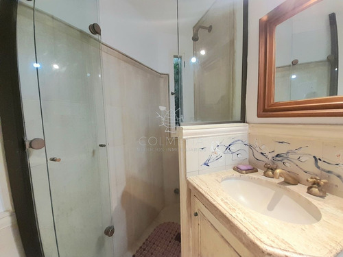 Imagen 19 de 22 de Casa De Tres Dormitorios Con Piscina En Alquiler En Manantiales