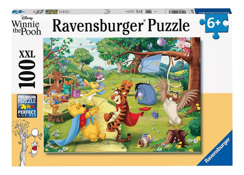 Rompecabezas Ravensburger Pooh To The Rescue - De 100 Rpc