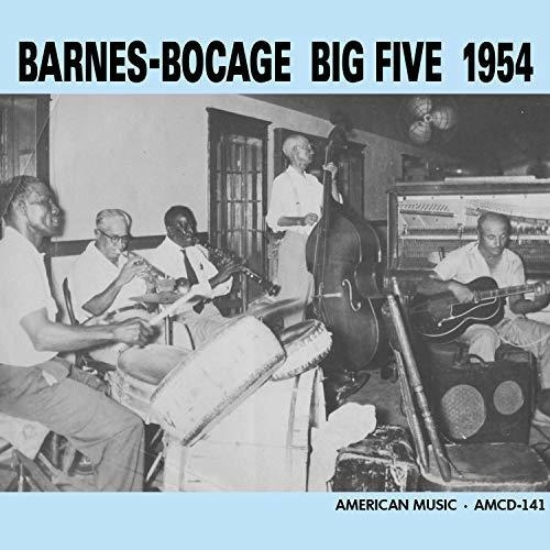 Cd San Jacinto Hall 1954 - Barnes-bocage Big Five