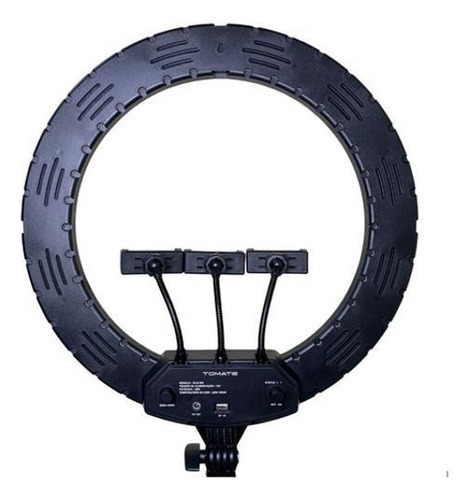 Ring Light MLG-089 Bicolor 55w Usb Controle Remoto- Preto
