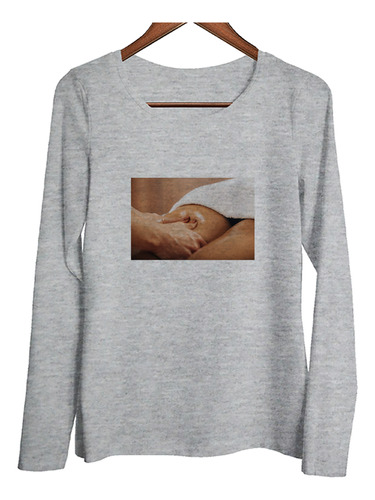 Remera Mujer Ml Masajes Piernas Profesion Relax Aceite P4