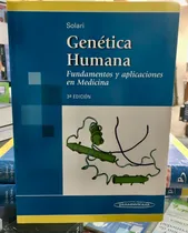 Comprar Genética Humana Solari 3 Era Ed, De Solari. Editorial Editorial Médica Panamericana, Tapa Blanda En Español, 2004
