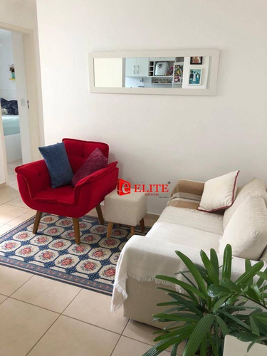 Imagem 3 de 18 de Apartamento Com 2 Dormitórios À Venda, 50 M² Por R$ 225.000,00 - Jardim América - São José Dos Campos/sp - Ap4206