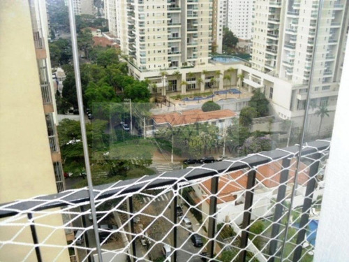 Imagem 3 de 15 de Belíssimo Apartamento Integralmente Reformado, Excelente Qualidade, Perto Do Metrô Campo Belo. - Em12528