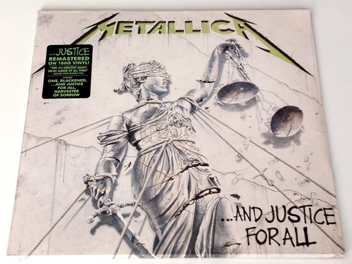 Vinilo Metallica / And Justice For All (remastered) Sellado