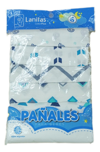 Pañales De Tela Para Bebe Lanitas Y Curity Niña/niño.