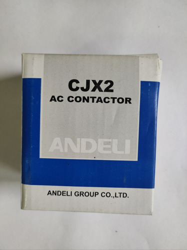 Contactor Andeli 18 Amp 220v