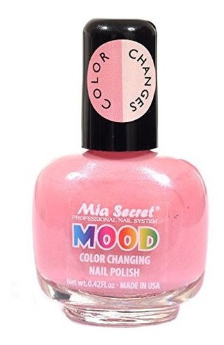Mia Secret Mood Laca De Uñas Cambio De Color Nail Polish Bu
