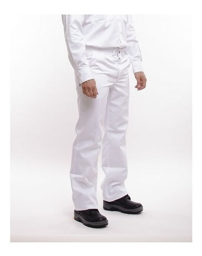 Pantalón De Trabajo Ombu Blanco Original Dist. Oficial