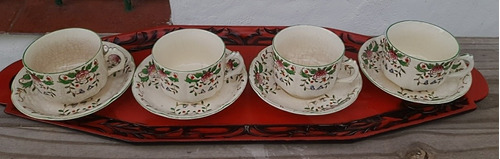 Tazas De Té Porcelana Japonesa ( Antiguas)