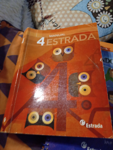 Libro Manual Estrada 4 .lengua .matemática .faltan 8 Hojas