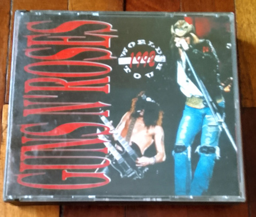 Guns N' Roses - World Tour 1992 / Fatbox / Italiano / 3 Cd Estándar (Usado)