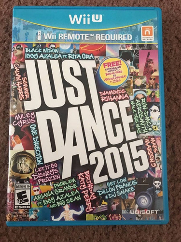 Just Dance 2015 Wii U + Envio Gratis