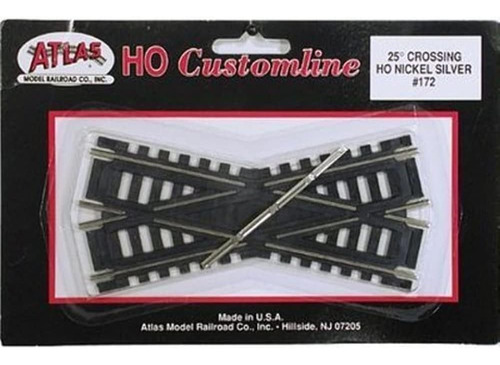 Atlas Ho Escala Código 100 Custom-line 25 Grado Crossing