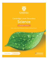 Cambridge Lower Secondary  Science 7 -   Learner's Book With