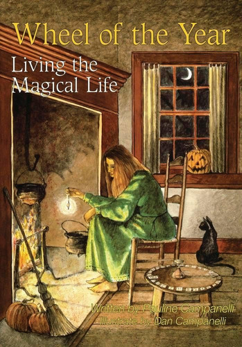 Libro Wheel Of The Year: Living The Magical Life-inglés