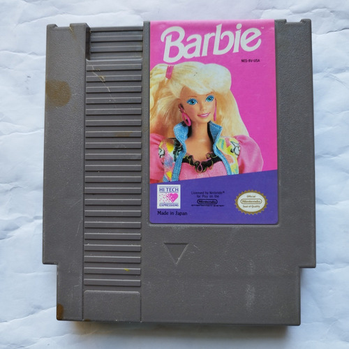Barbie Nes Nintendo