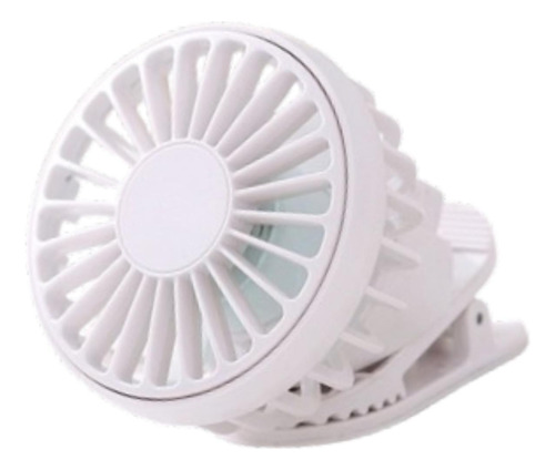 Clip En Ventilador Personal 3 Velocidades Velocidad De