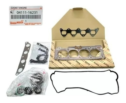 Kit Empacaduras Toyota Corolla 1.6 1.8 94-02 Inyeccion