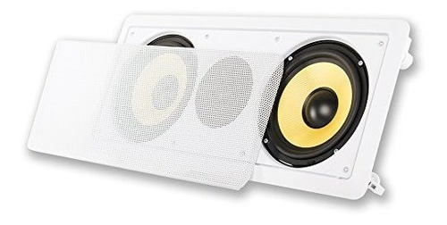 Acustica Canal De Hd6 C Dual 65inch Kevlar Center De Audio A