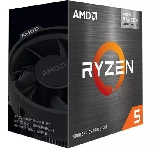 Micro Procesador Amd Ryzen 5 5600g 4.4ghz Am4 16mb Con Video