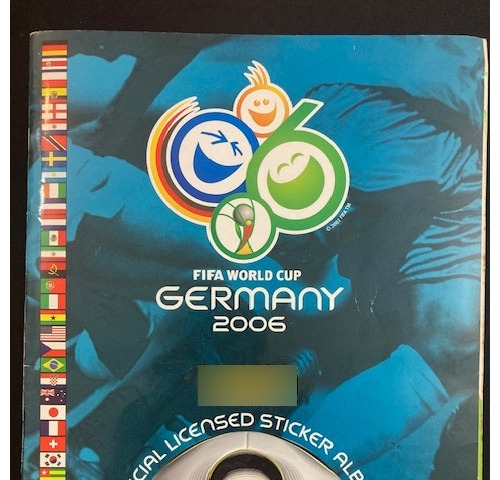 Album Mundial Alemania 2006 Panini (completo)