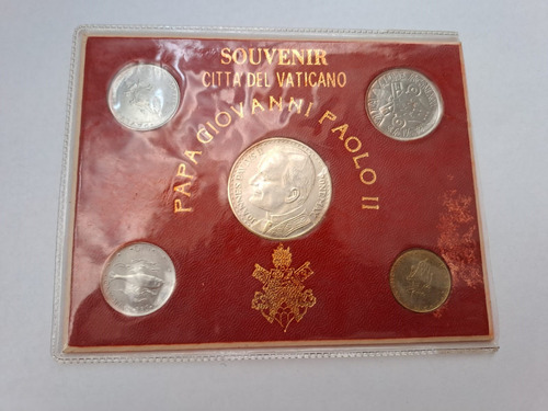 Papa Giovanni Paolo Ii - Souvenir Citta Del Vaticano (Usado)