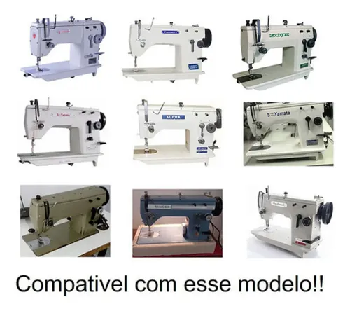 Lancadeira Zig Zag Semi Industrial 20u 021d Singer Zoje | Frete grátis