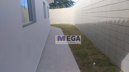 Casa Com 3 Dormitórios À Venda, 150 M² Por R$ 639.900,00 - Vila Mimosa - Campinas/sp - Ca2233