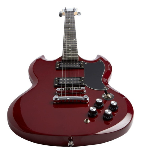 Pack Guitarra Sg Y Amplificador Creep Completo Wrd