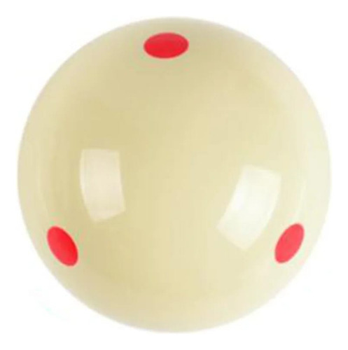 Bola De Billar Profesional De Entrenamiento Blanca