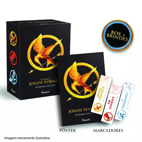 Kit Livro - Box Trilogia Jogos Vorazes + Trilha Sonora Jogos Vorazes -  Suzanne Collins, Vários - 1069102760457 em Promoção é no Buscapé