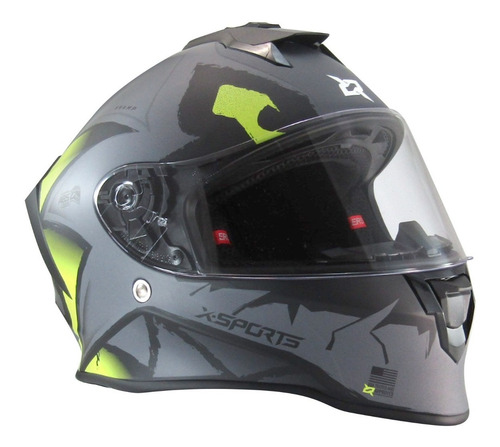 Casco X-sports V151 Swamp