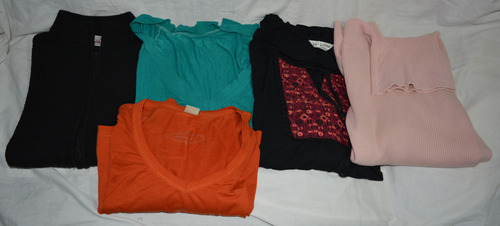 Lote 5 Prendas Ropa De Mujer Talle L Lolita