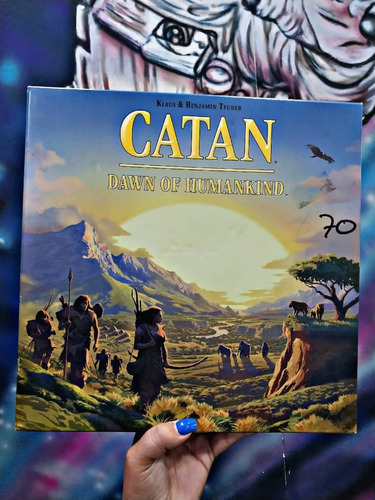  Juego De Mesa Catan - Catan Studios Dawn Of Humankind
