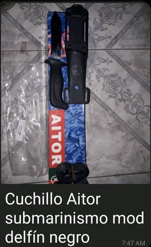 Cuchillo De Submarinismo Aitor
