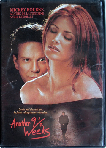 Dvd - Otras 9 Semanas Y Media - Mickey Rourke - Imp. Usa