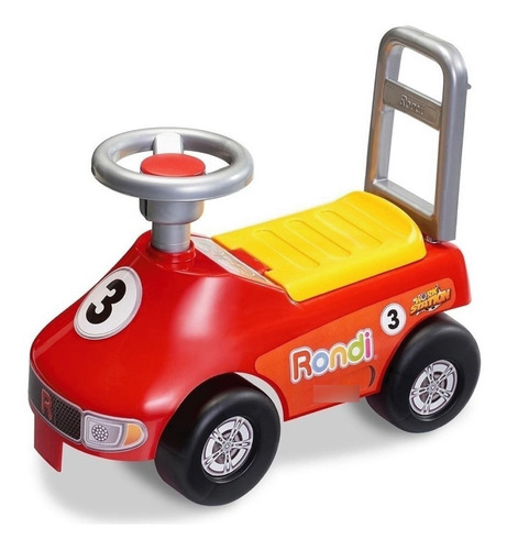 Imagen 1 de 2 de Pata Pata Andador Bebe Rondi Racing / Flower
