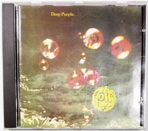 Deep Purple Who Do We Think We Are Cd Made Uk Edición 1987