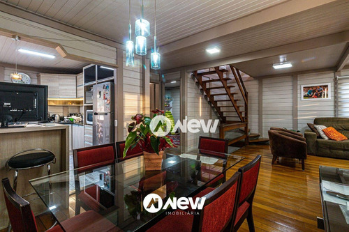 Imagem 10 de 27 de Casa Com 4 Dormitórios À Venda, 243 M² Por R$ 550.000,00 - Hamburgo Velho - Novo Hamburgo/rs - Ca3975